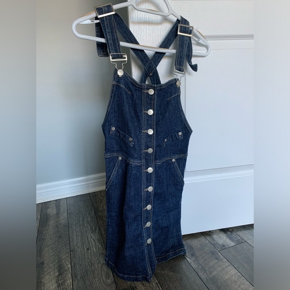 MinkPink jean dress - Picture 1 of 4